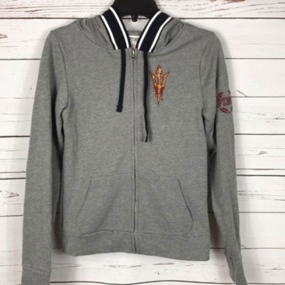 PINK Victoria's Secret Jackets & Blazers - Victoria's Secret PINK Arizona Sun Devils Jacket
